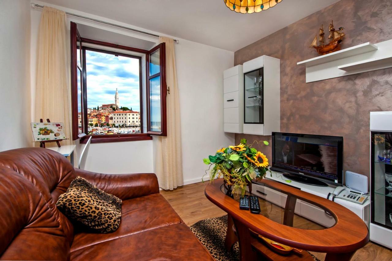 Vista Mare - Sea View Apartment Rovinj Ngoại thất bức ảnh
